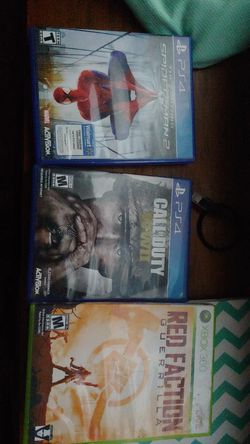 Ps4 games Xbox 360 game