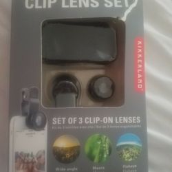 Clip Lens Set