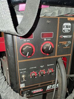 Lincoln 256 welder