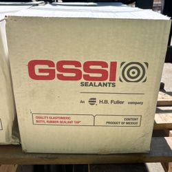 Rubber Sealant 15.00 A Box (8) 25ft Rolls Must By 3 Boxes Or 25.00 Each 