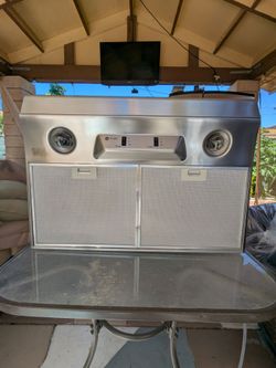 Range hood exhaust fan