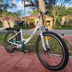 48v Step thru eBike w-New Battery New Parts Refurbished -Perfect!