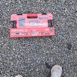 Craftsman  63 Pieces 