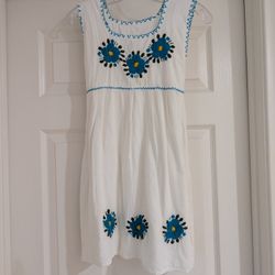 Traditional Mexican Girl's Dress