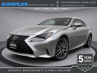 2016 Lexus RC 200t