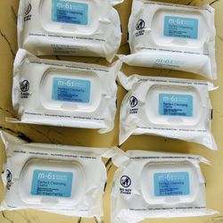 M-61 Perfect Cleansing Cloths - 6 Packs