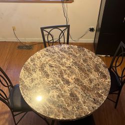 Small Table W/ Chairs