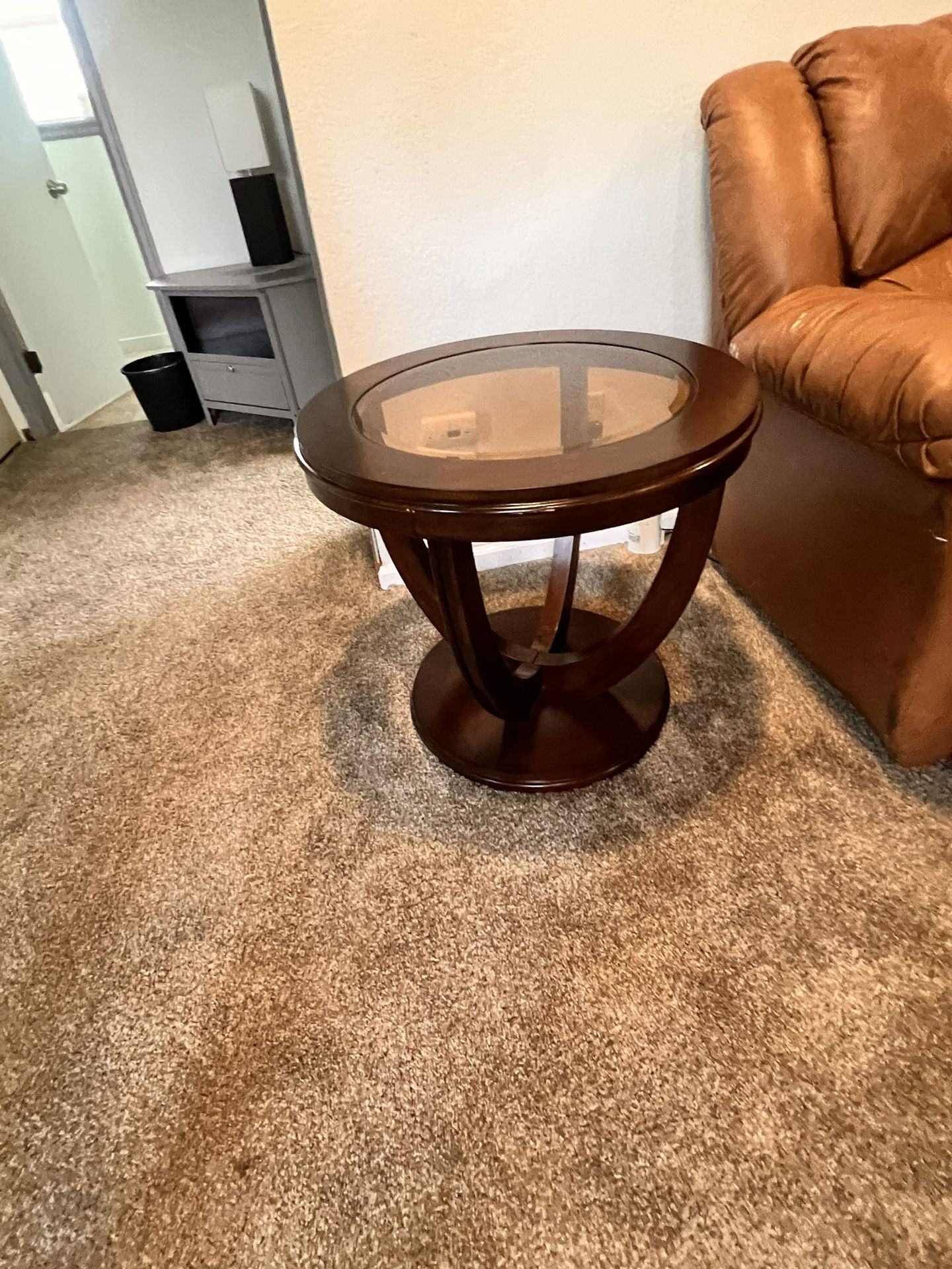 Two End Tables