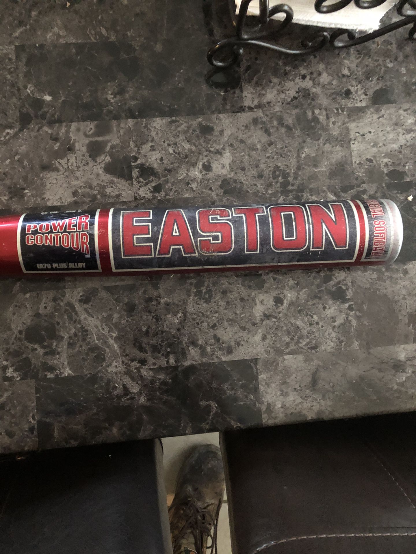 Easton power contour baseball bat size 34in / 29 oz