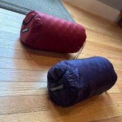 Two Thermarest Camping Beds
