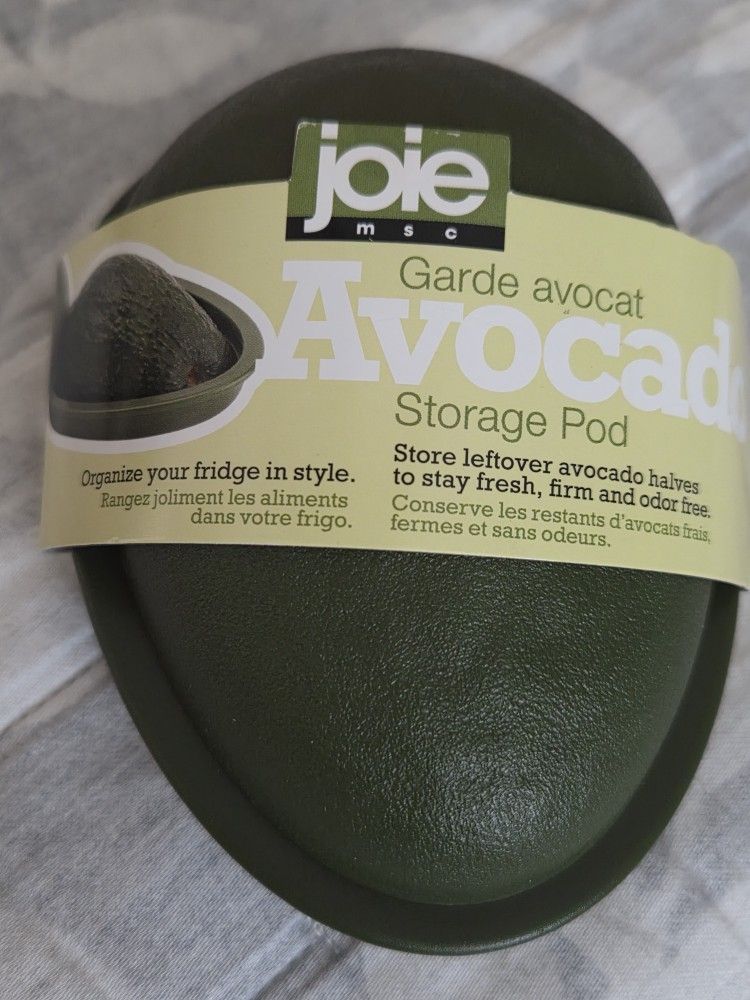 Avocado Storage Container 