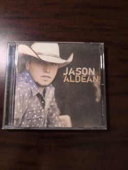 Jason Aldean Self Titled CD Jason Aldean