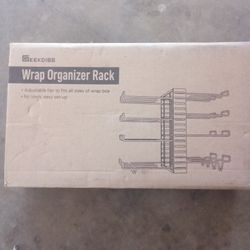 Metal Storage Rack for Wraps