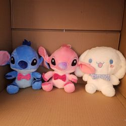 Plushies For Flowers Arrangements 