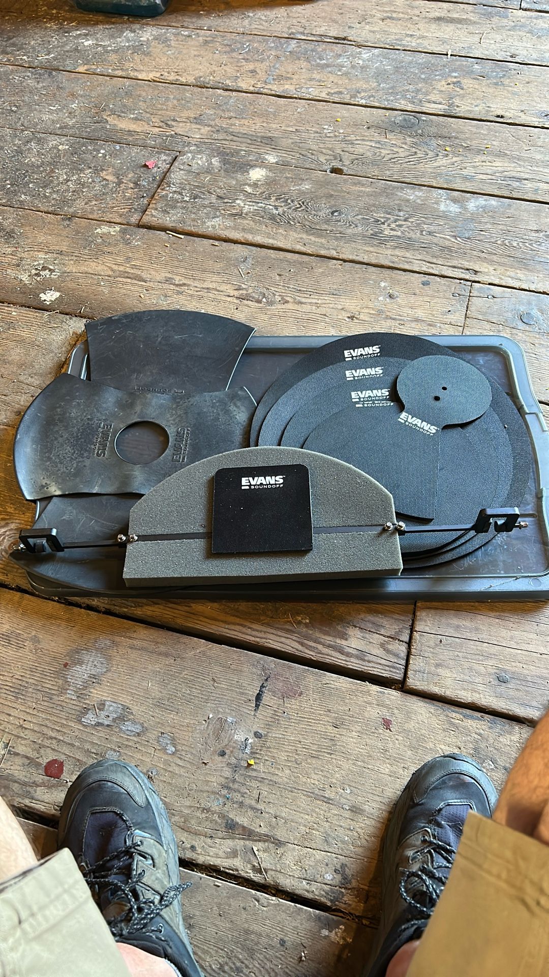 Evans Soundoff Set