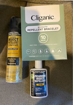 Insect repellent bundle
