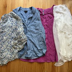 womens clothes bundle Size: XL Worn twice only. They are Laura Scott, Simple Vera verawang, Sonoma and who what wear.