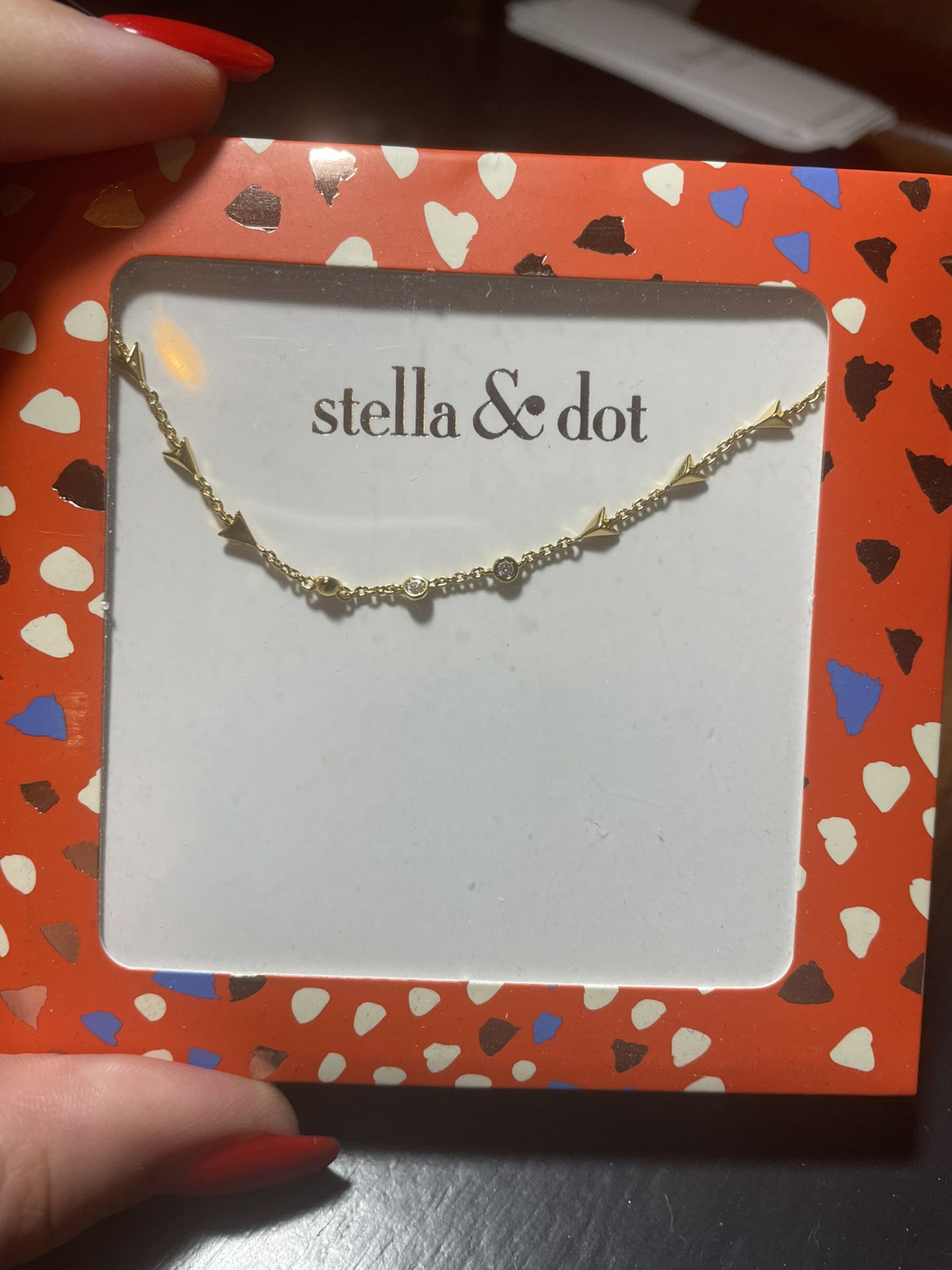 Stella & Dot Celestial Choker Gold NEW