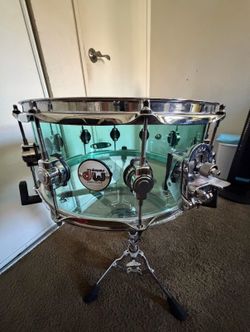 DW Acrylic Snare
