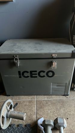 Iceco camping fridge