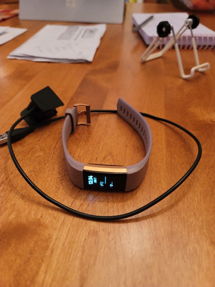 Fitbit Charge 2 Health Fitness Watch