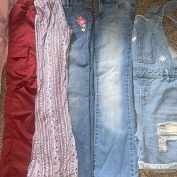 Girls Bottom Bundle Size 10/12