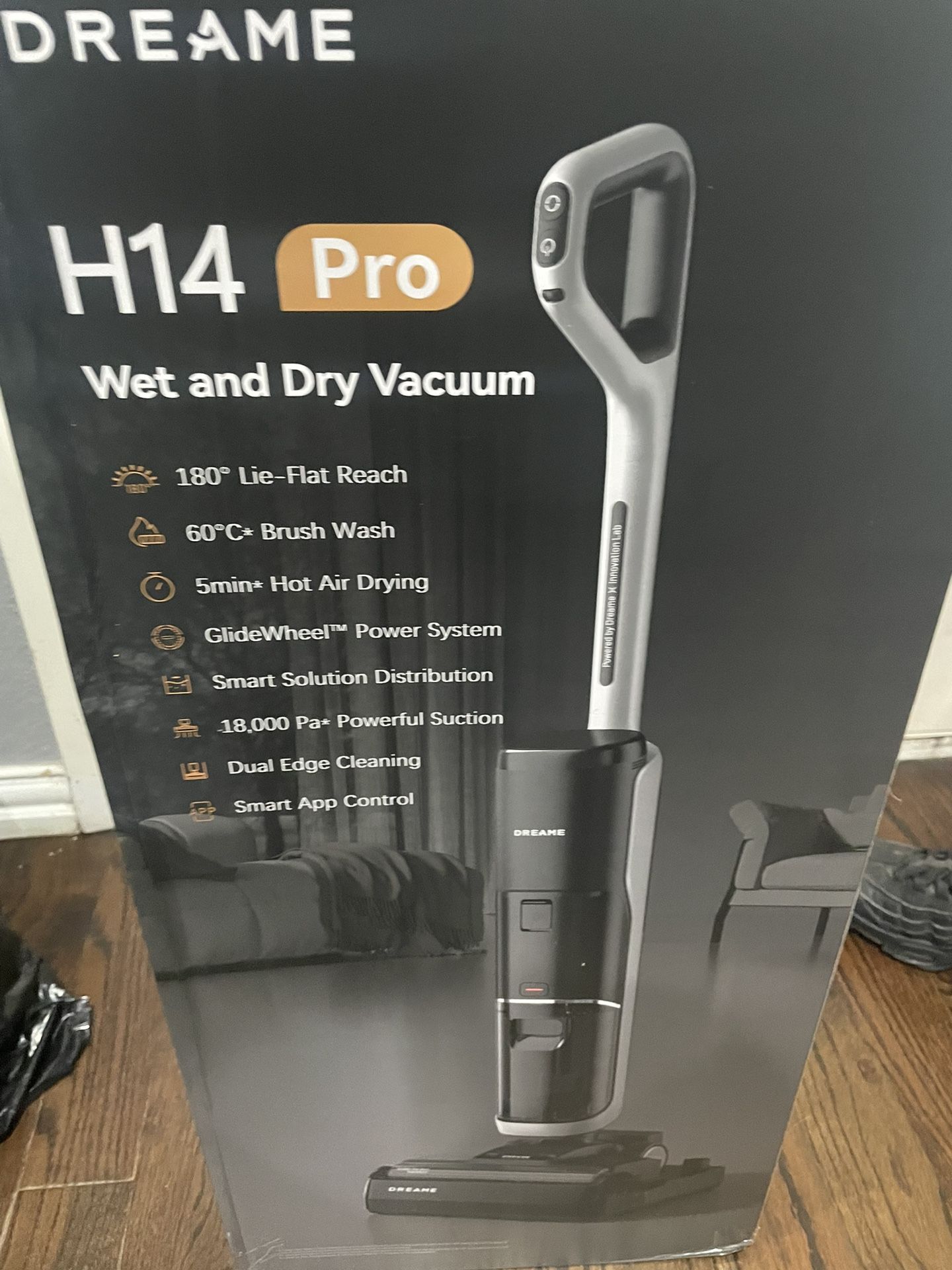 Dreame Wet an Dry Vacuum H14 Pro