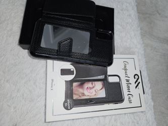 Iphone XS  Compact Mirror Case