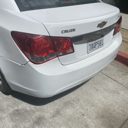 Chevy Cruze Lt 2014