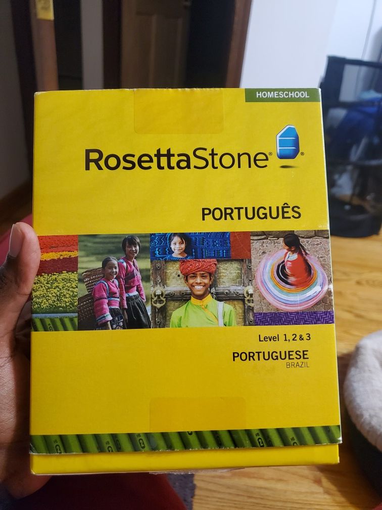 Portuguese Rosetta Stone, Level 1-3