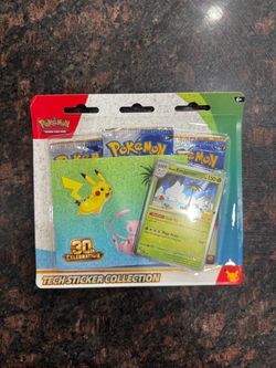 Pokemon 30th Sticker Collection Alolan Exeggutor