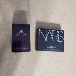 Kim Kardashian Perfume And Nars Blush For Women 