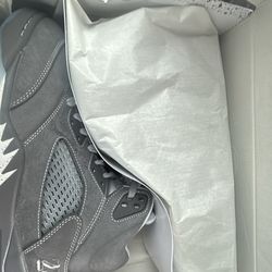 Jordan 5 Wolf Grey’s