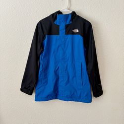 The North Face Triclimate Full Zip W/Zip Pocket Waterproof Hooded Jacket Youth Boys L (14-16)