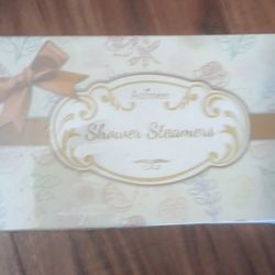 New Box Of Shower Steamers  $6