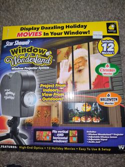 Halloween Christmas Projector 