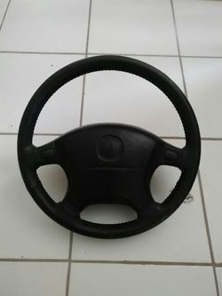 Stearing wheel including air bag