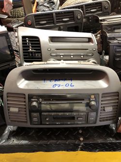 All types of factory car radios for sale💵