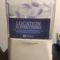 Maytags Refrigerator Door Ice Dispenser 