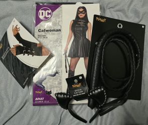 Catwoman DC Costume
