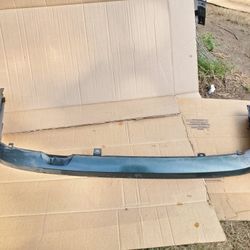 Honda Prelude Parts - OEM Rear Lip