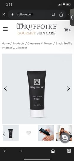 Black Truffle Cleanser
