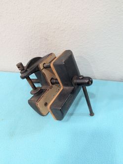 Vintage Stanley No 700 Clamp-On Corner Vise Woodworking