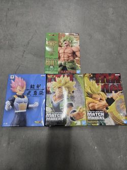 Dragon Ball Figures