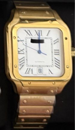 Carti new two tone automatic