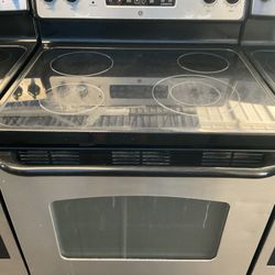 Ge Stainless Steel Stove 
