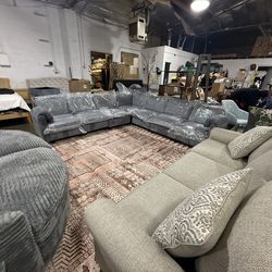 You can make a new sofa in different ways