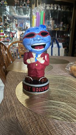 Planet Hollywood Straw Holder