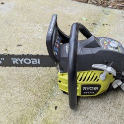 16in chainsaw, Ryobi