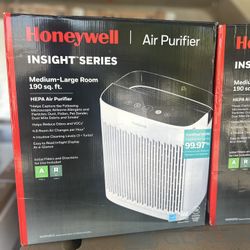 Honeywell Insight HEPA Air Purifier 190sq ft